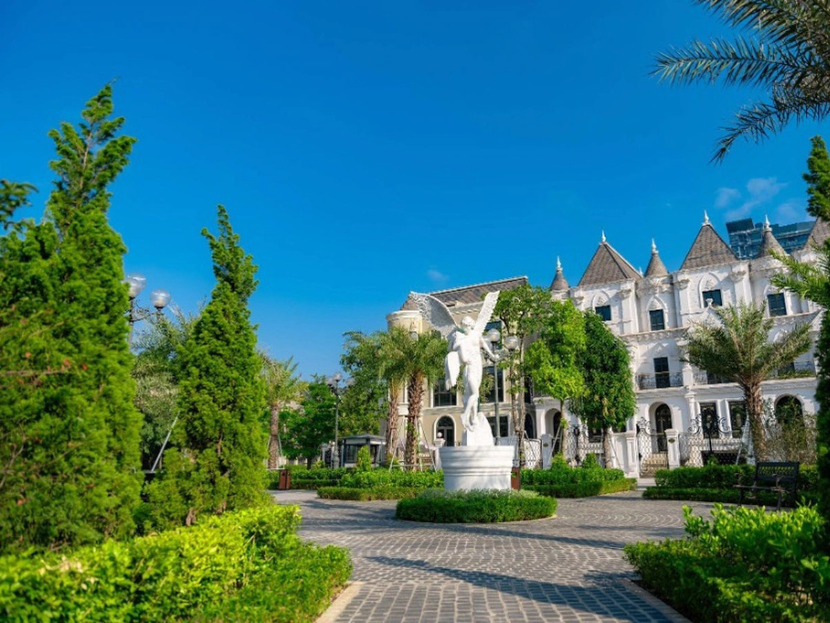 Biệt thự Ciputra Tây Hồ - Điểm đến của giới siêu giàu tại Hà Nội