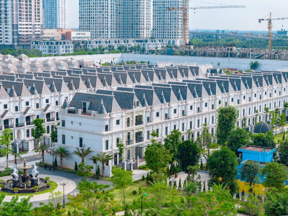 Biệt thự Kita Ciputra Tây Hồ