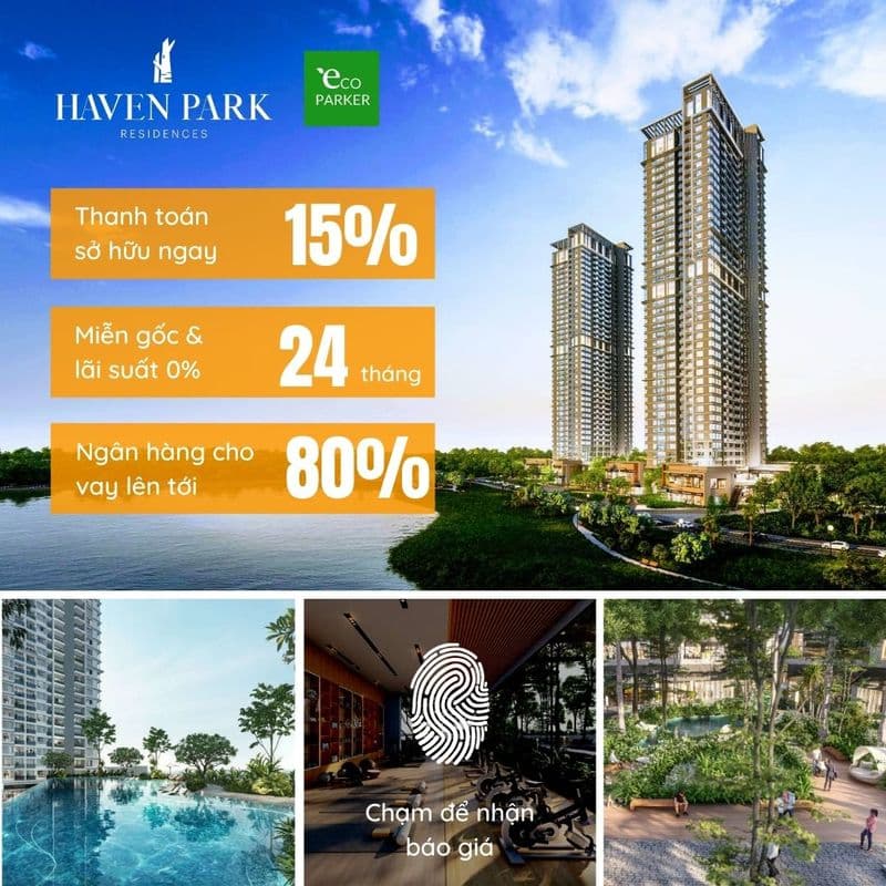 Căn hộ Haven Park Ecopark
