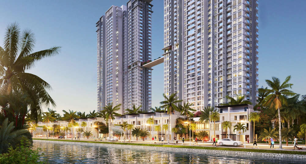 Chung cư Sky Oasis Ecopark