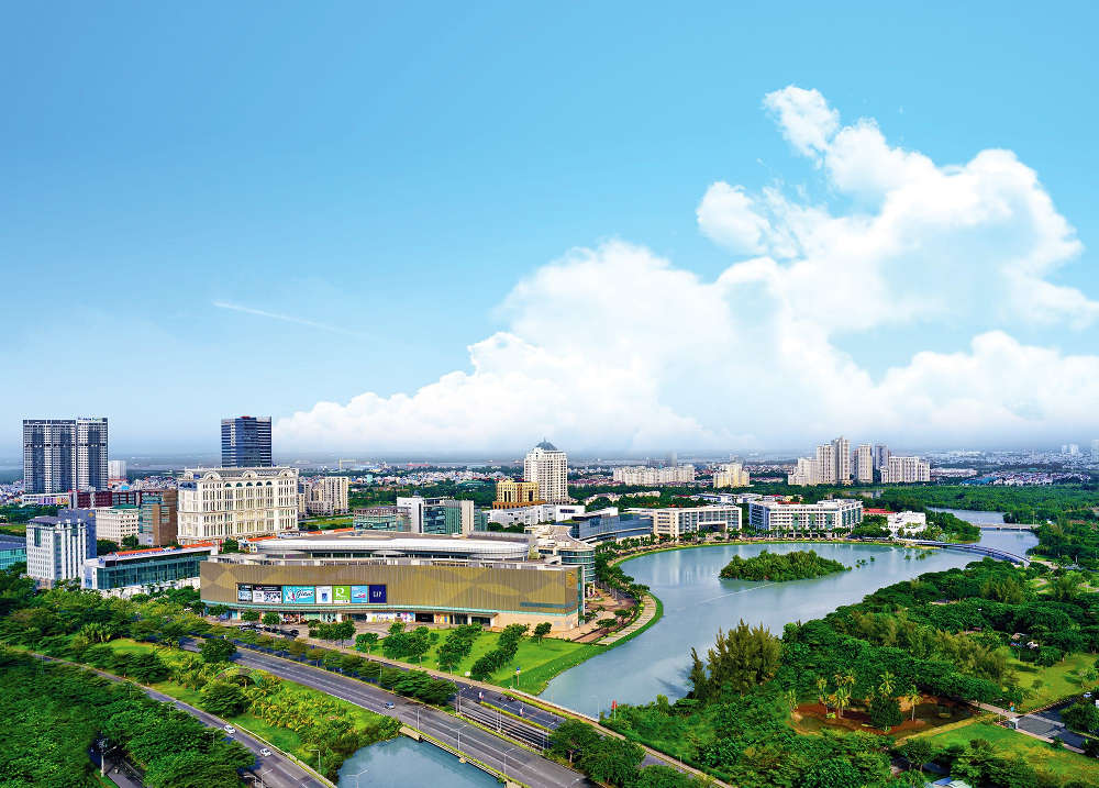 Khu đô thị Phú Mỹ Hưng