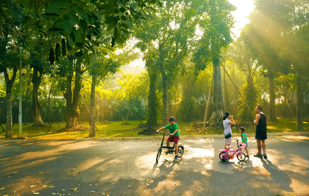 Cuộc sống ở Ecopark