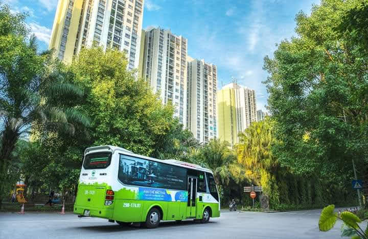 Xe bus Ecopark