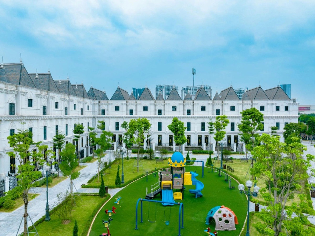 Biệt thự Tây Hồ: Sự hoàn hảo giữa thiên nhiên và cuộc sống đương đại