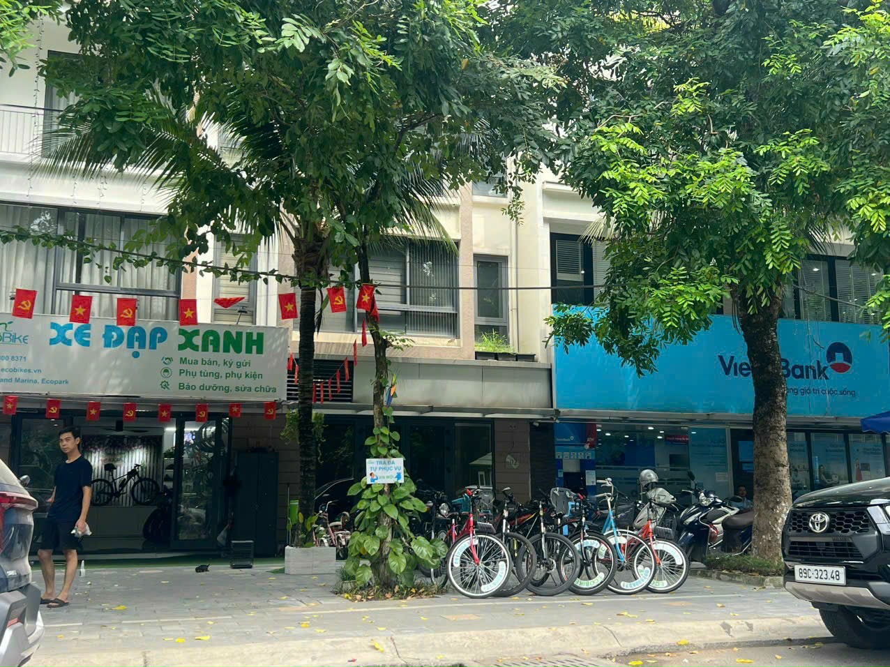 Nhà phố Grand Marina 4 tầng